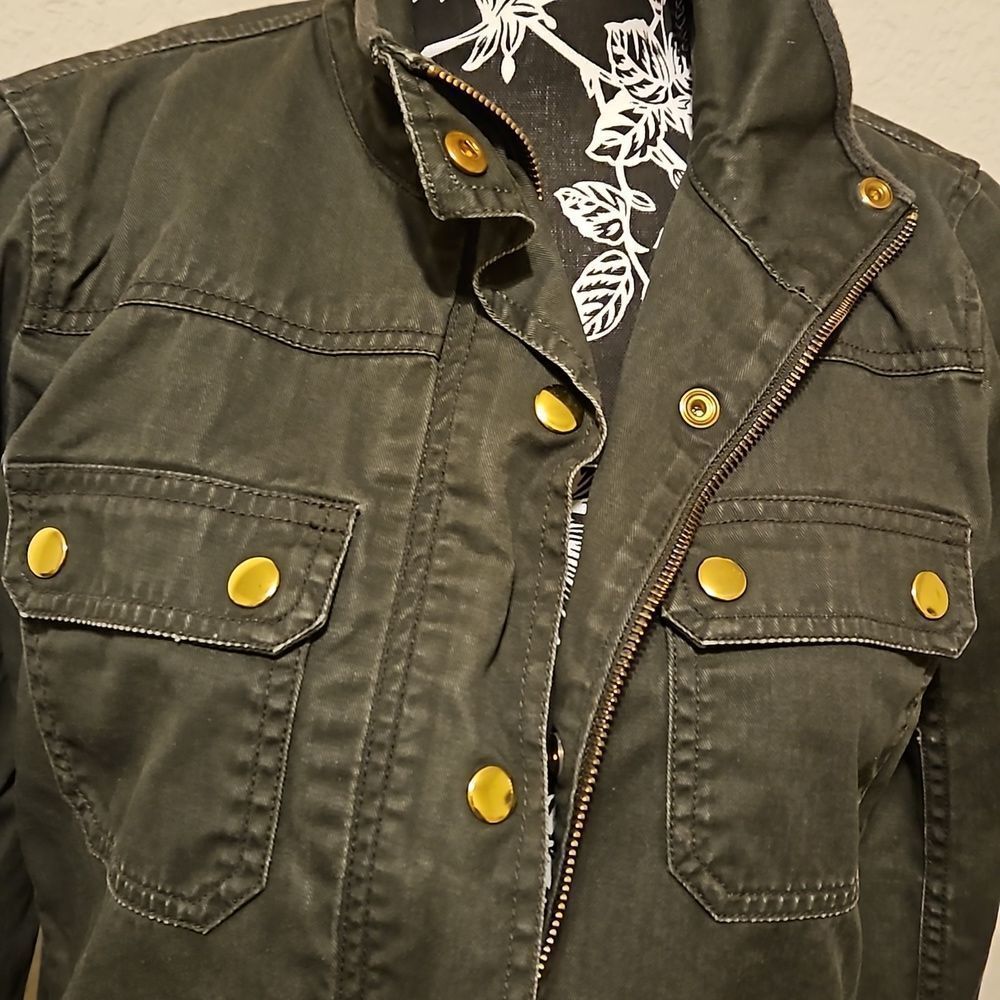 J.CREW Fit & Relaxed Boyfriend Field Jacket Size Small EUC - Picture 6 of 11